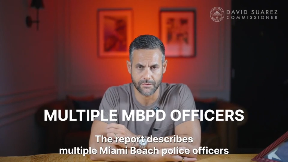 Miami Beach commissioner says traffic stop is tied to feud with police over investigation; FOP says he’s attacking department - WSVN 7News | Miami News, Weather, Sports