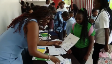 KIPP Legacy Elementary and Middle schools welcome students and families at opening ceremony - WSVN 7News | Miami News, Weather, Sports
