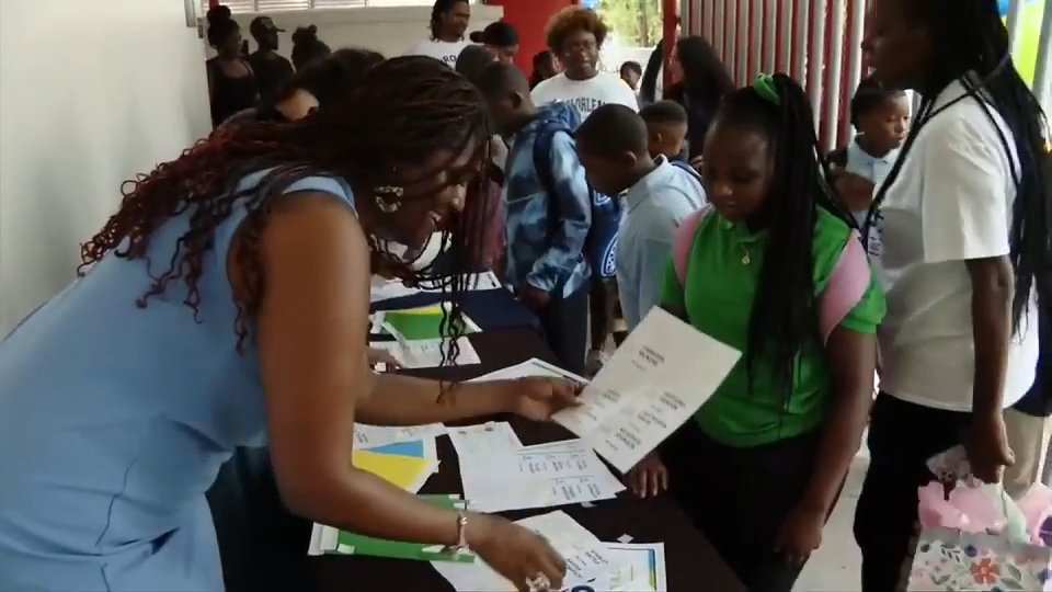 KIPP Legacy Elementary and Middle schools welcome students and families at opening ceremony - WSVN 7News | Miami News, Weather, Sports