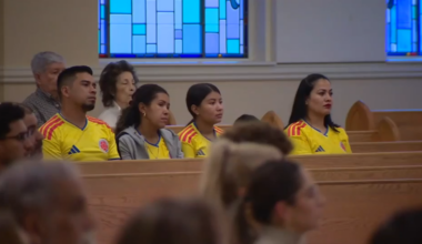 South Florida’s Colombian community comes together for prayers in wake of devastating earthquake - WSVN 7News | Miami News, Weather, Sports
