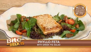 Crispy Phyllo Feta with Greek Fig Salad / Manoli, Miami - WSVN 7News | Miami News, Weather, Sports