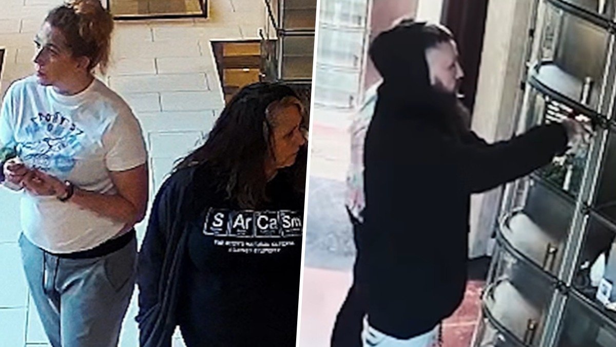 Tomb raiding trio stole from cemeteries in at least 9 states, Florida deputies say – NBC 6 South Florida