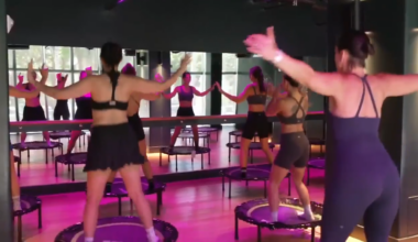 From mini trampolines to sensual silks: Miami finds new ways to move during National Wellness Month - WSVN 7News | Miami News, Weather, Sports