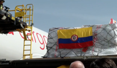 Shipment of aid heads to earthquake-stricken parts of Colombia as South Florida continues to help - WSVN 7News | Miami News, Weather, Sports