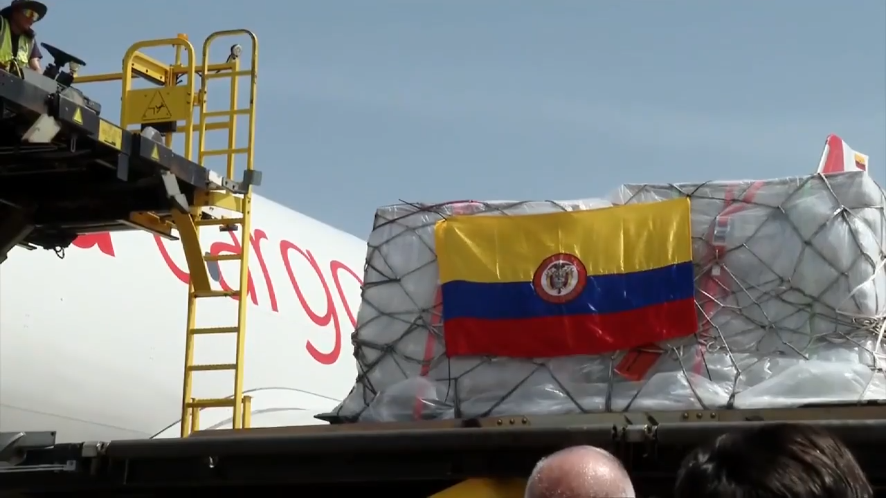Shipment of aid heads to earthquake-stricken parts of Colombia as South Florida continues to help - WSVN 7News | Miami News, Weather, Sports