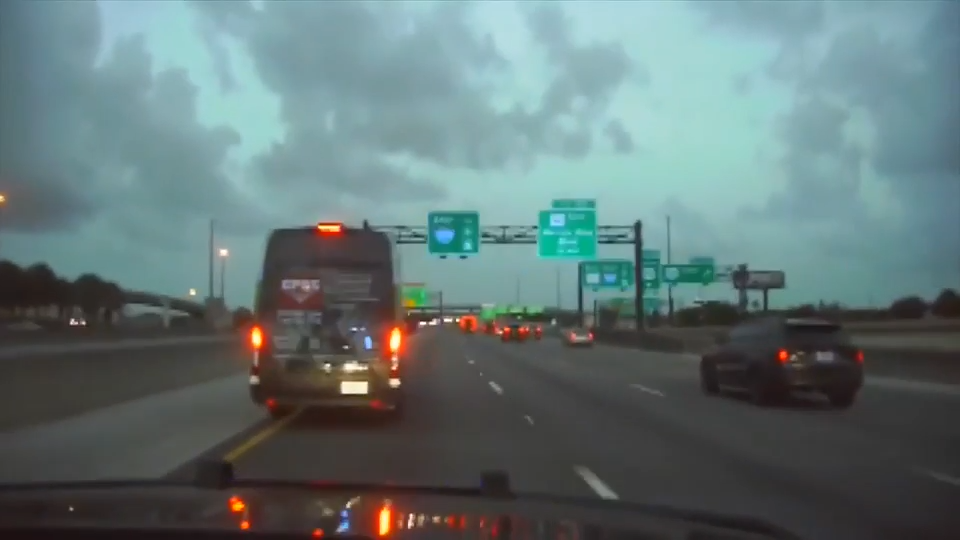 FHP dashcam video shows high speed pursuit on I-95 that ended with chain reaction crash in Fort Lauderdale - WSVN 7News | Miami News, Weather, Sports