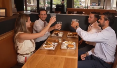 Estrella Insurance team flips the script with new Star Burger opening in Miami - WSVN 7News | Miami News, Weather, Sports