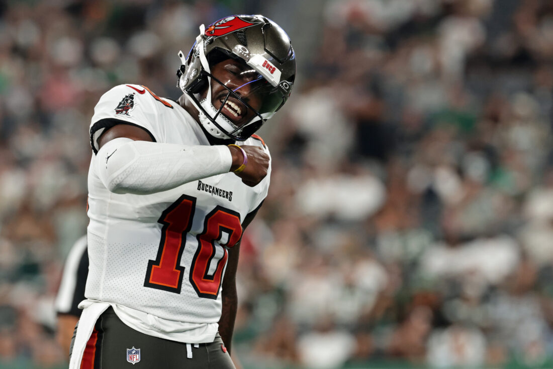 Jalon Daniels shines late for Tampa Bay | News, Sports, Jobs