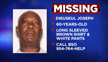 Search underway for missing 60-year-old man from Lauderdale Lakes - WSVN 7News | Miami News, Weather, Sports