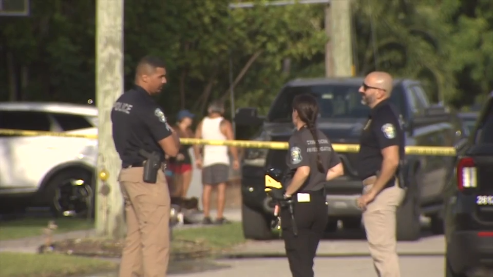 1 in custody, 2 hospitalized after shooting on Hollywood street as detectives investigate - WSVN 7News | Miami News, Weather, Sports