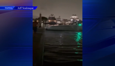 Man arrested for allegedly driving a boat while intoxicated, crashing into other boats in Fort Lauderdale - WSVN 7News | Miami News, Weather, Sports