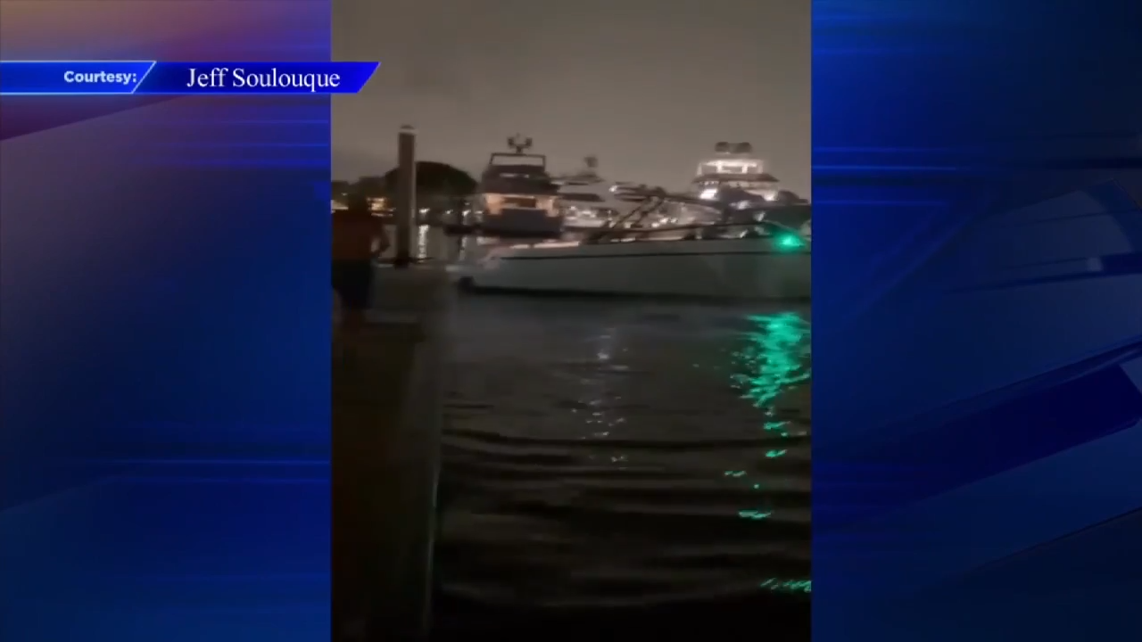 Man arrested for allegedly driving a boat while intoxicated, crashing into other boats in Fort Lauderdale - WSVN 7News | Miami News, Weather, Sports