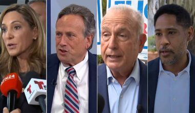 District 27 race: Elvira Salazar faces challenger, Dems Rodriguez and Peguero face-off – NBC 6 South Florida