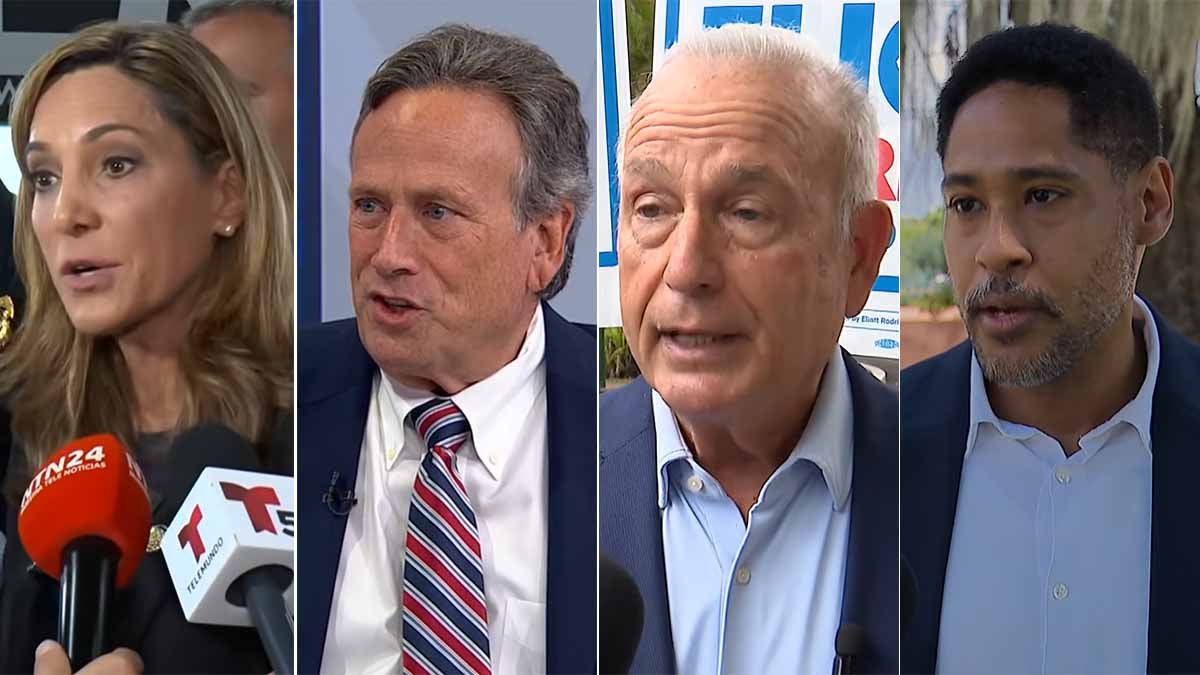 District 27 race: Elvira Salazar faces challenger, Dems Rodriguez and Peguero face-off – NBC 6 South Florida