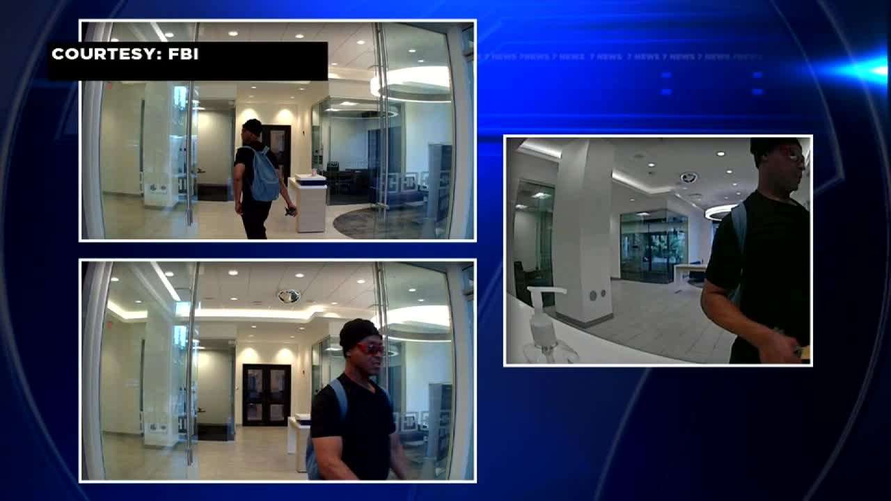 FBI searching for man who robbed Fort Lauderdale bank - WSVN 7News | Miami News, Weather, Sports