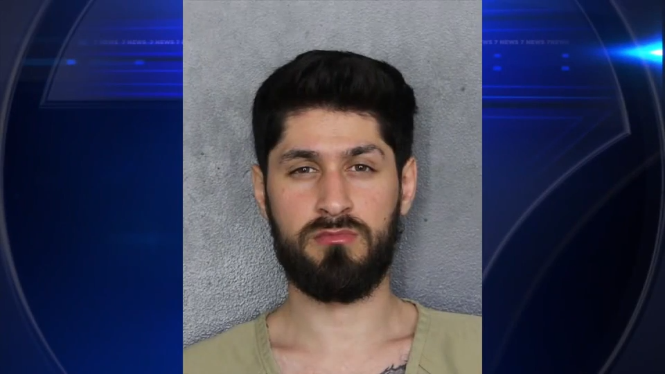 Man arrested for stealing luxury Miami Beach cars was part of international car theft ring, federal authorities say - WSVN 7News | Miami News, Weather, Sports
