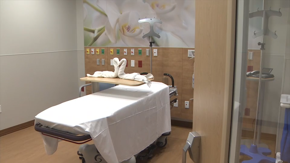 Jackson Memorial Hospital opens new maternity center for pregnant women - WSVN 7News | Miami News, Weather, Sports