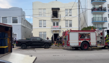 Families displaced after fire at Miami apartment building – NBC 6 South Florida