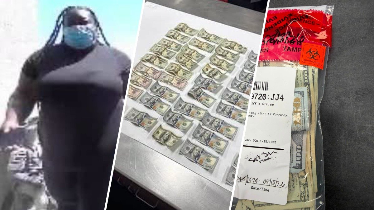 Miami fraud suspect entered jail with $3,200 in cash ‘lodged in vagina,’ deputies say – NBC 6 South Florida
