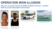 From the Medley Police news release on "Operation Iron Illusion."