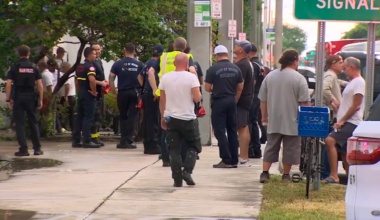 Little Havana residents displaced after fire tears through apartment; no injuries reported - WSVN 7News | Miami News, Weather, Sports