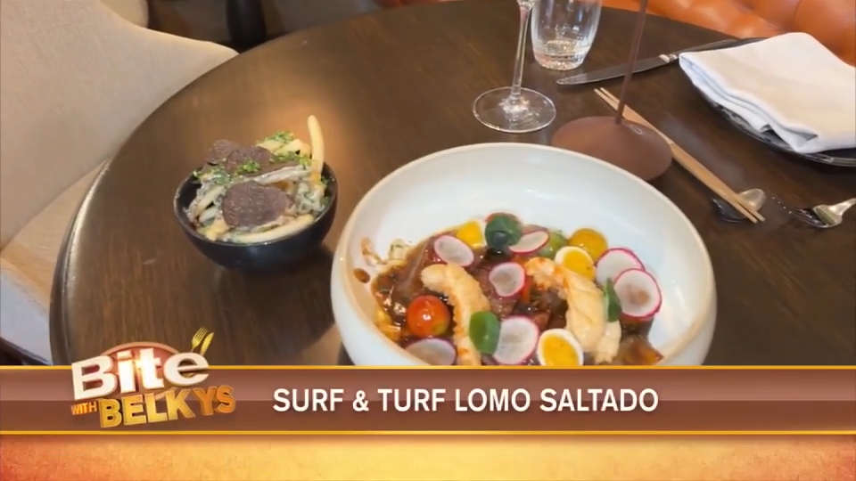 Surf & Turf Lomo Saltado / NUNA, Miami - WSVN 7News | Miami News, Weather, Sports