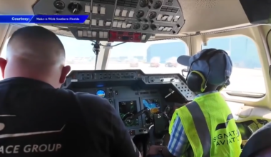 10-year-old battling cancer lives out his dream of being an air marshaller thanks to Make-A-Wish Southern Florida - WSVN 7News | Miami News, Weather, Sports