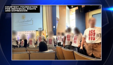 Students, ACLU argue FIU violated First Amendment rights after doling out punishments for ICE protests - WSVN 7News | Miami News, Weather, Sports