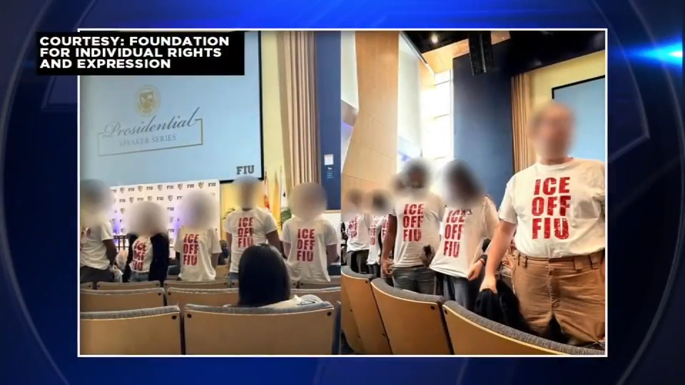 Students, ACLU argue FIU violated First Amendment rights after doling out punishments for ICE protests - WSVN 7News | Miami News, Weather, Sports