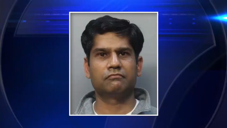 Former UM doctor surrenders after making unwanted sexual advances on male students, police say - WSVN 7News | Miami News, Weather, Sports