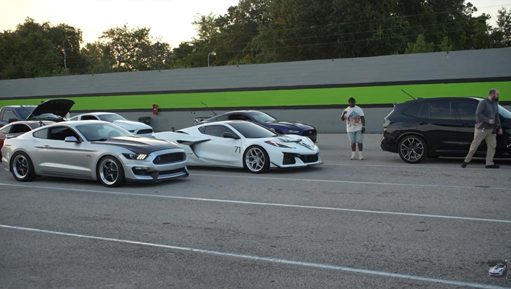 [VIDEO] Wheeler Tests His 2025 Corvette ZR1 at Orlando Speed World's Roll Racing Event