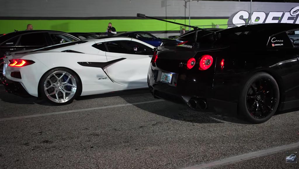 [VIDEO] Wheeler Tests His 2025 Corvette ZR1 at Orlando Speed World's Roll Racing Event