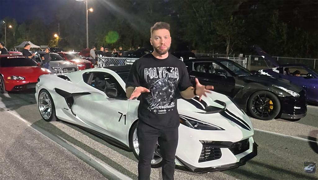 [VIDEO] Wheeler Tests His 2025 Corvette ZR1 at Orlando Speed World's Roll Racing Event