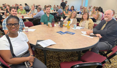 College faculty come together ahead of fall semester