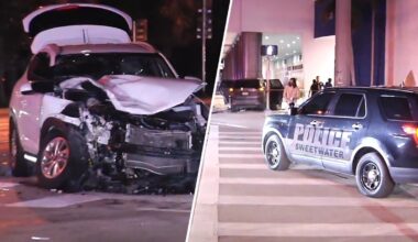 Man escaped scene of Sweetwater hit-and-run crash in Uber, police say – NBC 6 South Florida