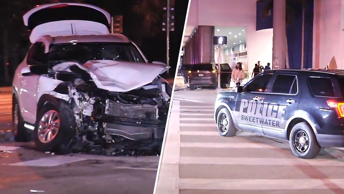 Man escaped scene of Sweetwater hit-and-run crash in Uber, police say – NBC 6 South Florida