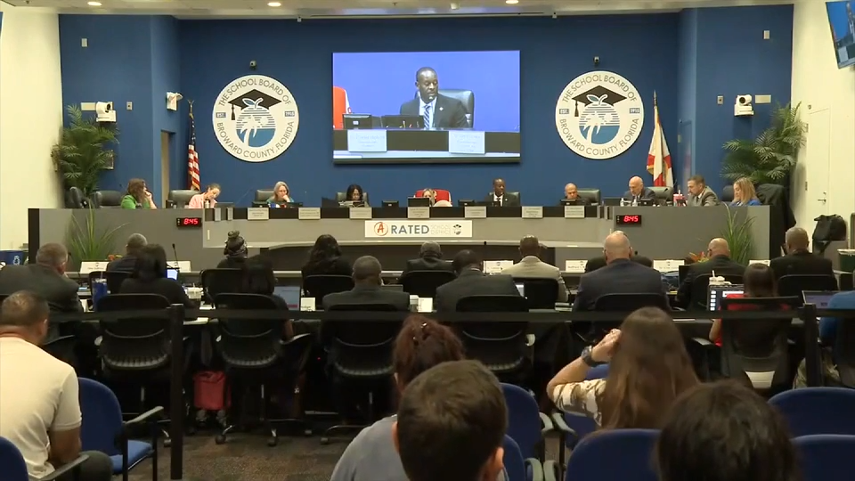 Broward school board members host workshop to weigh 10 closures amid deepening enrollment concerns - WSVN 7News | Miami News, Weather, Sports