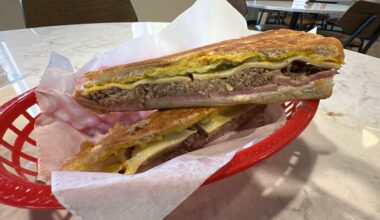 Tampa's BEST Cubano recipe at The Arc Tampa Bay Cafe