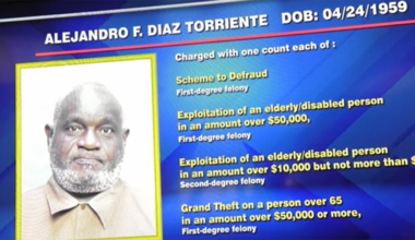 Man gets 20 years in prison in scheme to exploit Miami-Dade woman, 94, out of home – NBC 6 South Florida