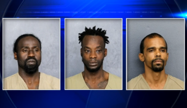 3 men arrested in connection to burglary that led to police pursuit in Fort Lauderdale - WSVN 7News | Miami News, Weather, Sports