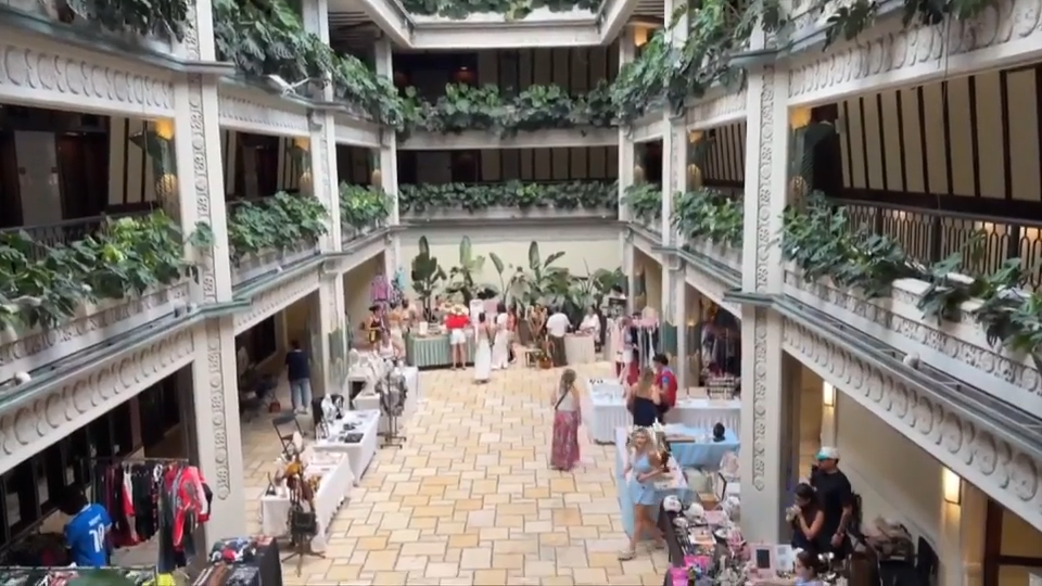 Shop unique finds at the Grove Bazaar every Sunday in Coconut Grove - WSVN 7News | Miami News, Weather, Sports