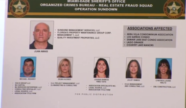 MDSO announces arrest of 6 property managers involved in multimillion dollar fraud scheme - WSVN 7News | Miami News, Weather, Sports