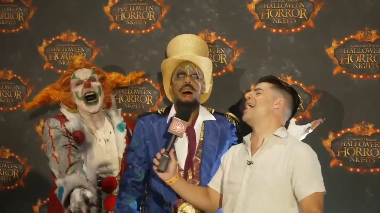 Halloween Horror Nights at Universal Studios Orlando celebrates 35 years of scares, featuring Sinners & Stranger Things themed houses - WSVN 7News | Miami News, Weather, Sports