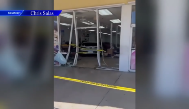 Driver loses control, slams into beauty salon along Coral Way; no injuries reported - WSVN 7News | Miami News, Weather, Sports