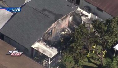Fire crews work to contain house fire in West Miami-Dade; no injuries reported - WSVN 7News | Miami News, Weather, Sports