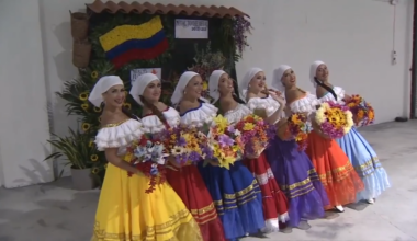 Miami celebrates Colombian culture with Medellin flower festival in Wynwood - WSVN 7News | Miami News, Weather, Sports
