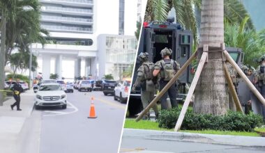 Man apparently shot himself while barricaded in Miami high-rise, cops say – NBC 6 South Florida