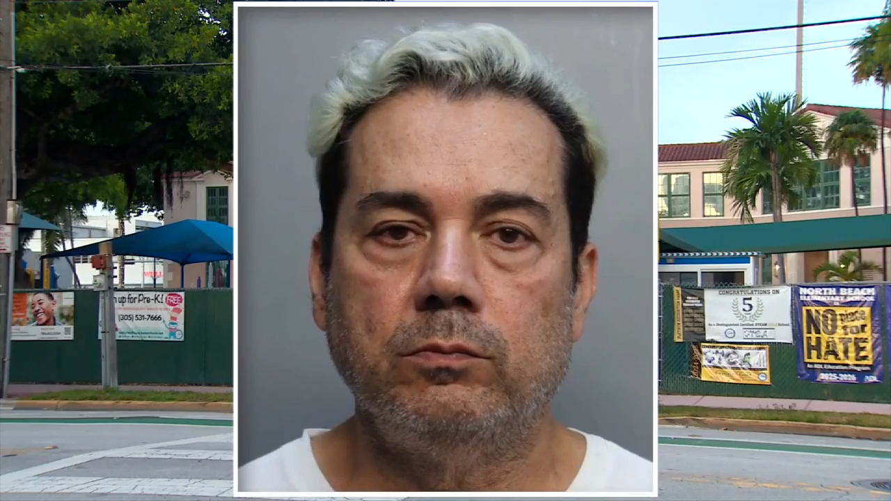 North Beach Elementary teacher accused of shoving neighbor outside condo; parent says suspect, 64, is ‘very mean to kids’ - WSVN 7News | Miami News, Weather, Sports