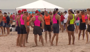 ‘It’s grit, it’s grind, and we love it’: Over 1,000 compete in USLA’s National Lifeguard Championships on Fort Lauderdale Beach - WSVN 7News | Miami News, Weather, Sports