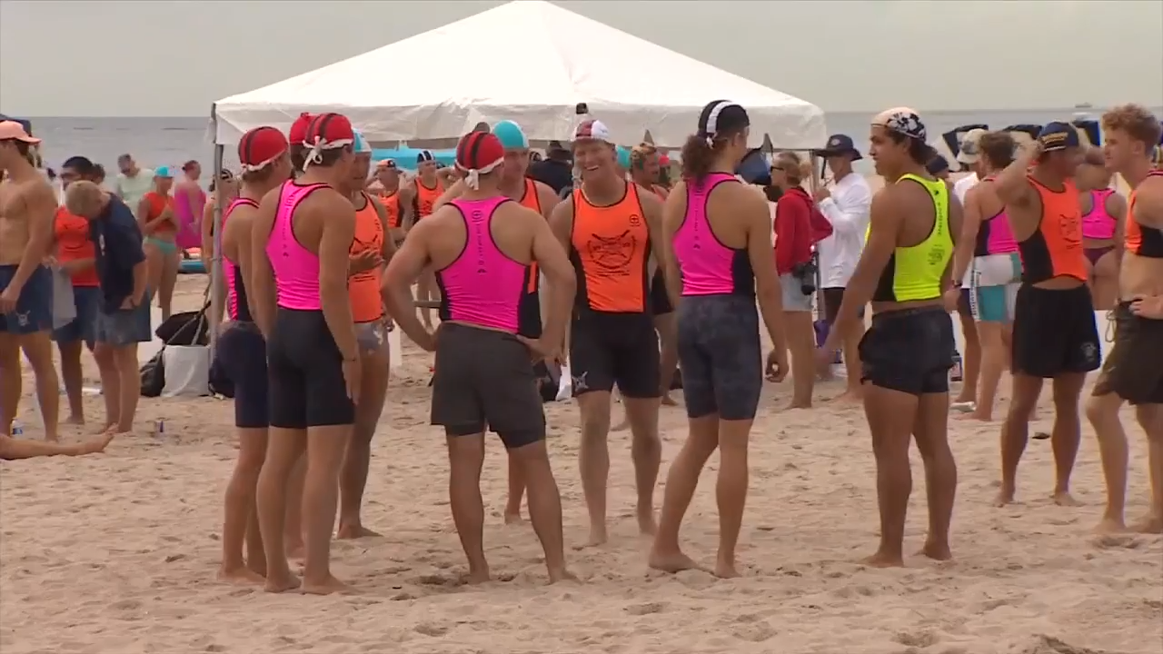 ‘It’s grit, it’s grind, and we love it’: Over 1,000 compete in USLA’s National Lifeguard Championships on Fort Lauderdale Beach - WSVN 7News | Miami News, Weather, Sports